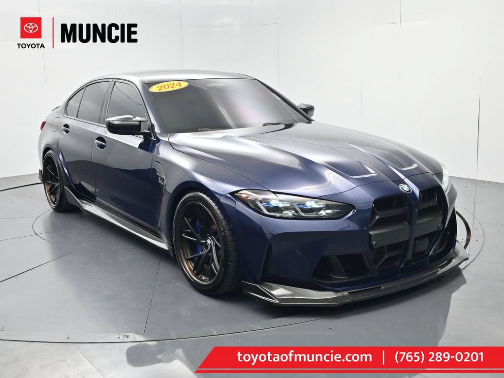 Used 2024 BMW M3 Competition w/ Executive Package AWD/4WD image 1