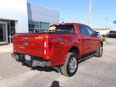 Certified 2022 Ford Ranger Lariat w/ Equipment Group 501A High image 15