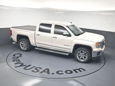 Used 2014 GMC Sierra 1500 SLT w/ SLT Crew Cab Value Package AWD/4WD image 23