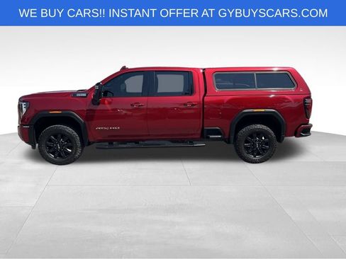 Used 2024 GMC Sierra 2500 AT4 w/ Technology Package AWD/4WD image 3