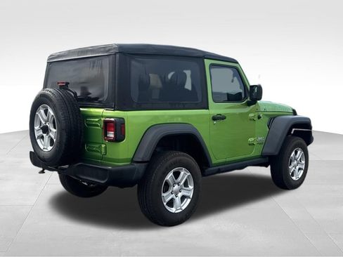 Used 2018 Jeep Wrangler Sport w/ Quick Order Package 23S AWD/4WD image 6