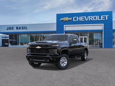 New 2026 Chevrolet Silverado 3500 W/T w/ WT Convenience Package AWD/4WD image 8