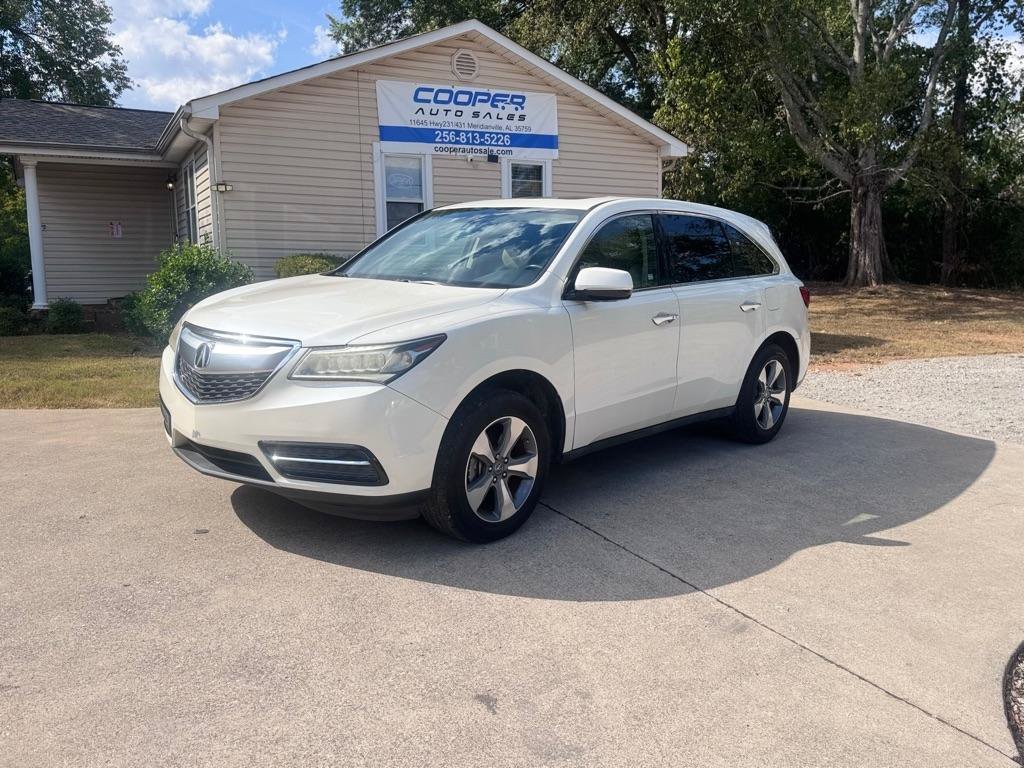 Used 2014 Acura MDX FWD image 2