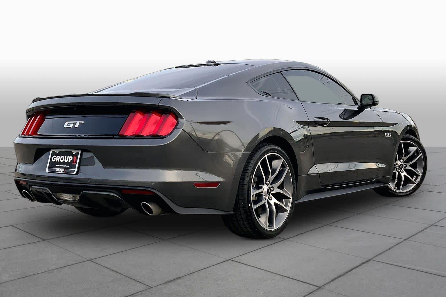 Used 2016 Ford Mustang GT Premium w/ Enhanced Security Package RWD image 12