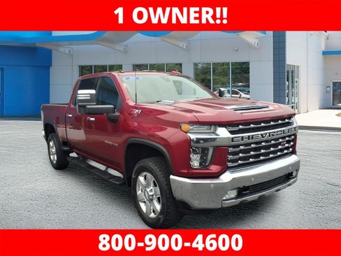 Used 2020 Chevrolet Silverado 3500 LTZ w/ LTZ Plus Package AWD/4WD image 1