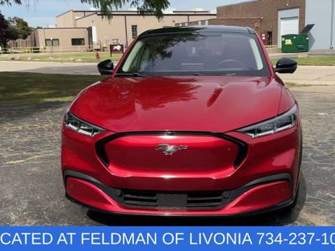 Used 2021 Ford Mustang Mach-E Premium image 3