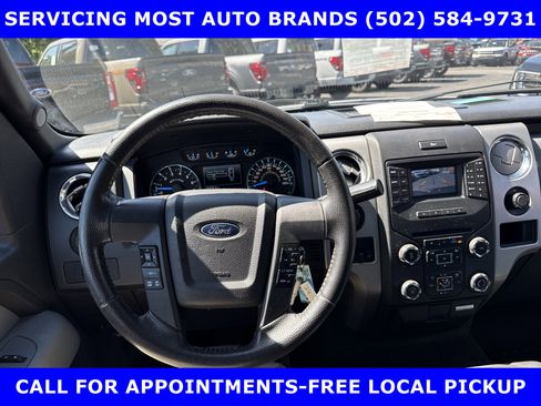 Used 2014 Ford F150 XLT w/ Equipment Group 302A Luxury AWD/4WD image 36