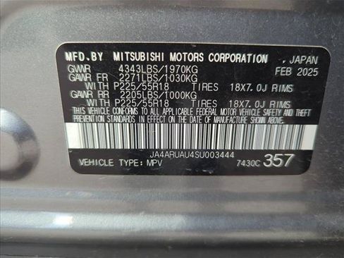 Used 2025 Mitsubishi Outlander Sport AWD image 26