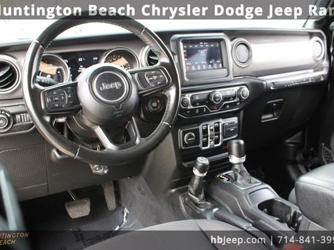 Used 2021 Jeep Wrangler Unlimited Sport image 14