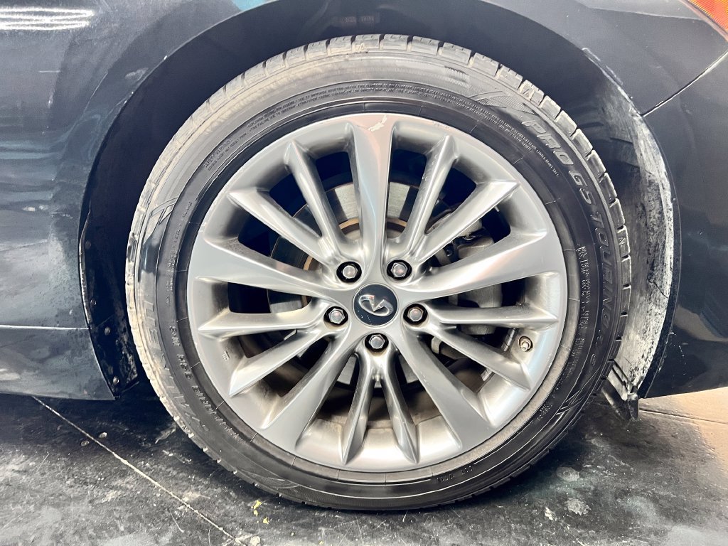 Used 2021 INFINITI Q50 Luxe RWD image 11