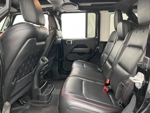 Used 2023 Jeep Wrangler Unlimited Rubicon w/ Xtreme 35 Tire Package AWD/4WD image 44