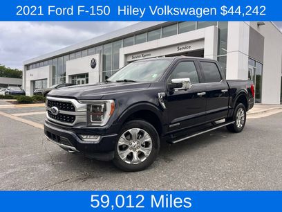 Used 2021 Ford F150 Platinum w/ Equipment Group 701A High