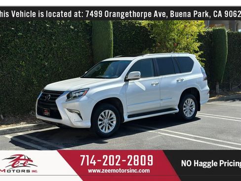 Used 2017 Lexus GX 460 Premium w/ Premium Package AWD/4WD image 12