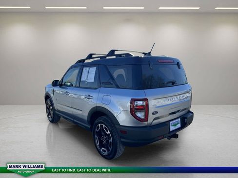 Used 2022 Ford Bronco Sport Outer Banks w/ Tech Package AWD/4WD image 4