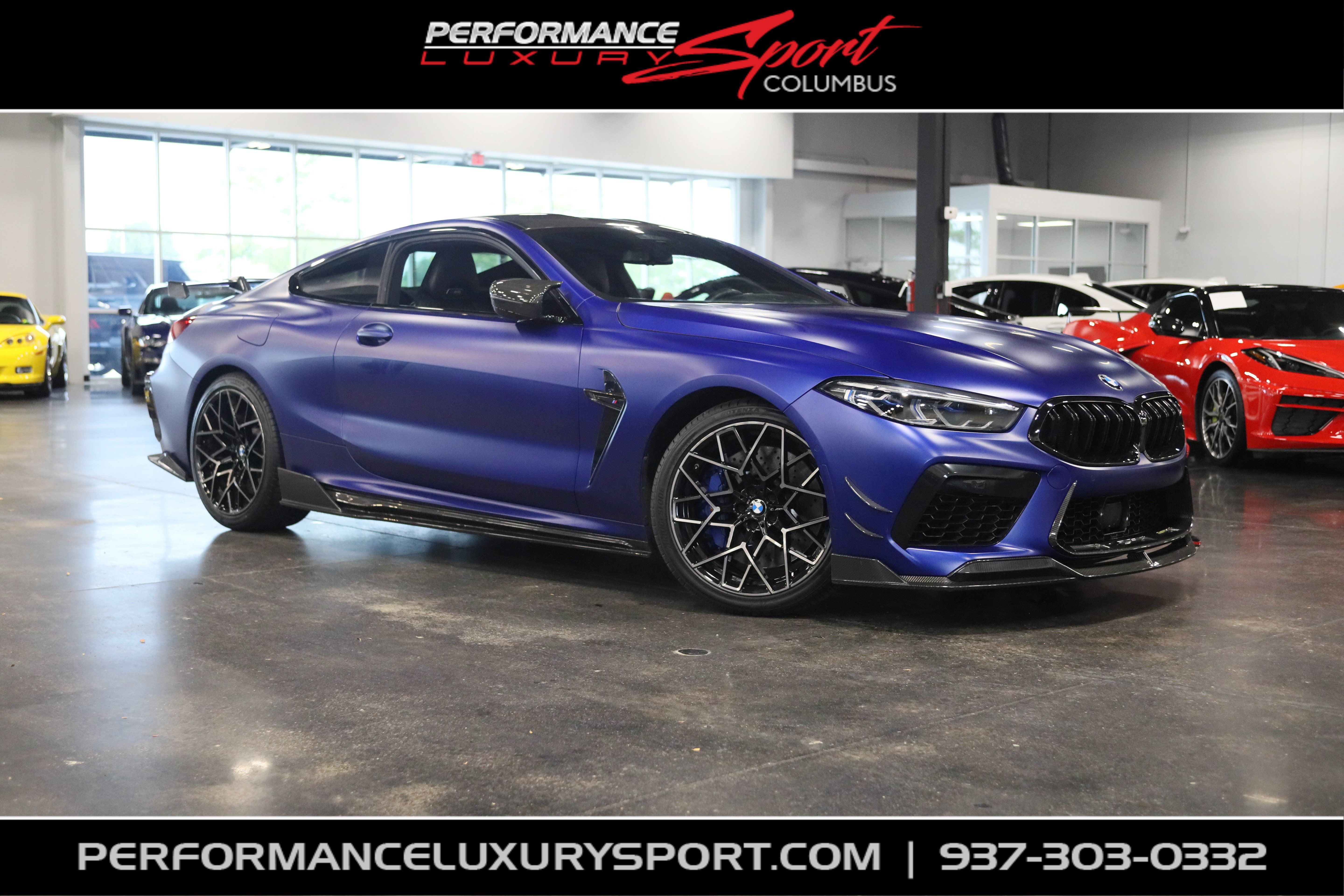 Used 2020 BMW M8 Competition AWD/4WD image 1