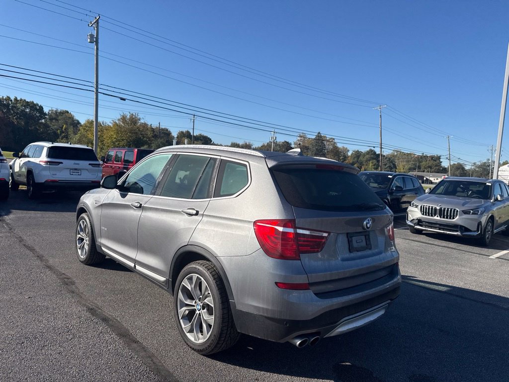 Used 2017 BMW X3 xDrive28i AWD/4WD image 5