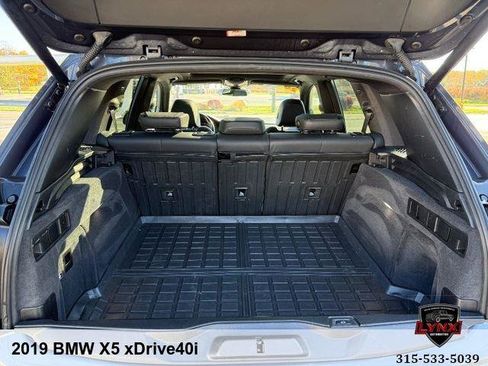 Used 2019 BMW X5 xDrive40i w/ Premium Package 2 image 44