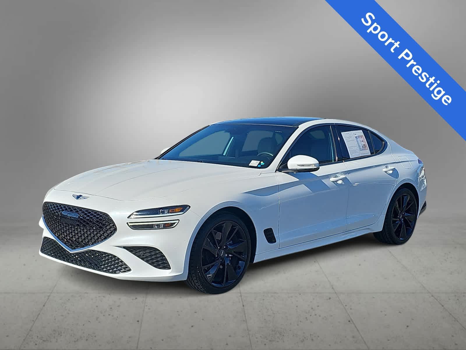 Certified 2023 Genesis G70 2.0T w/ Sport Prestige Package RWD image 4