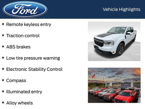 Used 2023 Ford Maverick XLT w/ XLT Luxury Package image 4