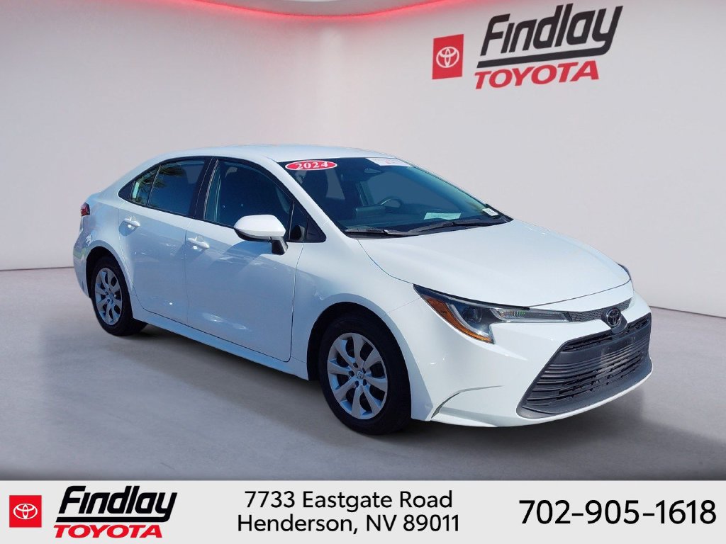 Certified 2024 Toyota Corolla LE FWD image 6