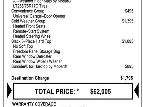 Used 2023 Jeep Wrangler Unlimited w/ Cold Weather Group AWD/4WD image 19