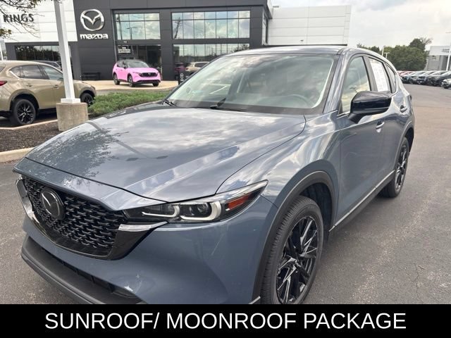 Certified 2024 MAZDA CX-5 Carbon Edition AWD/4WD image 2