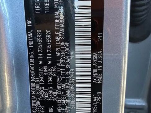 Used 2021 Toyota Highlander Platinum image 11