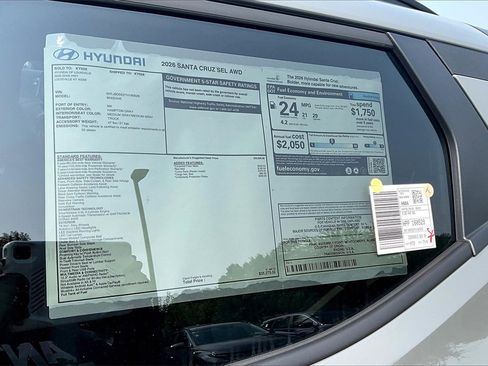 New 2026 Hyundai Santa Cruz SEL image 14