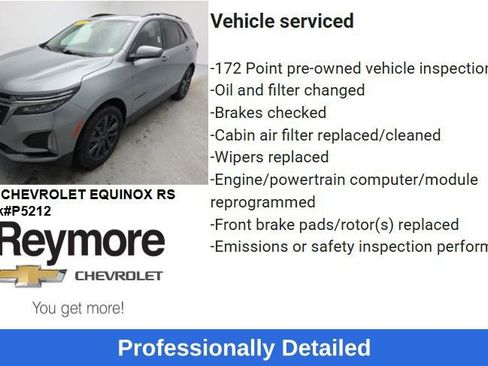 Certified 2023 Chevrolet Equinox RS image 52