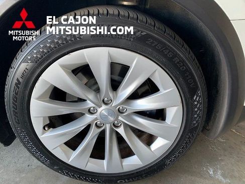 Used 2018 Tesla Model X 75D AWD/4WD image 7