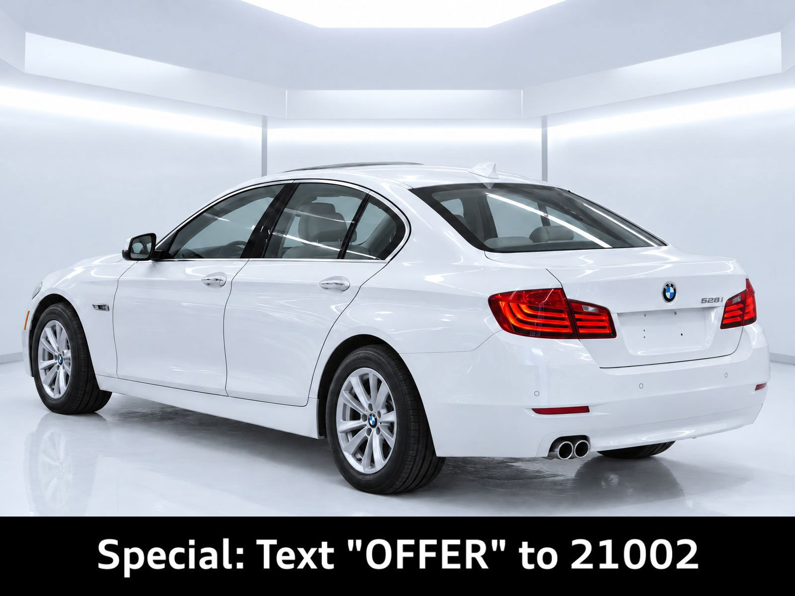 Used 2016 BMW 528i Sedan RWD image 3