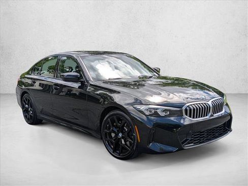 Used 2025 BMW 330i xDrive Sedan AWD/4WD image 3