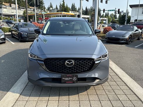 Used 2023 MAZDA CX-5 Carbon Edition AWD/4WD image 2