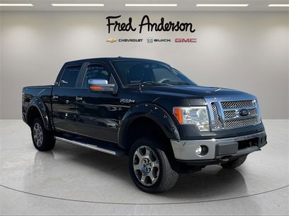 Used 2012 Ford F150 Lariat w/ Lariat Chrome Pkg