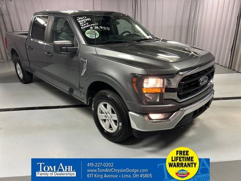 Used 2023 Ford F150 XLT AWD/4WD image 1