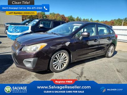 Used 2012 Subaru Impreza 2.0i Premium