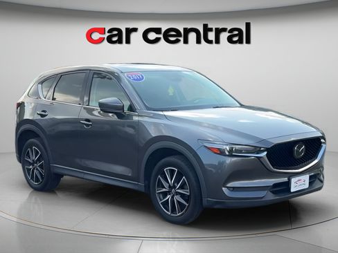 Used 2017 MAZDA CX-5 Grand Touring w/ Premium Package AWD/4WD image 7