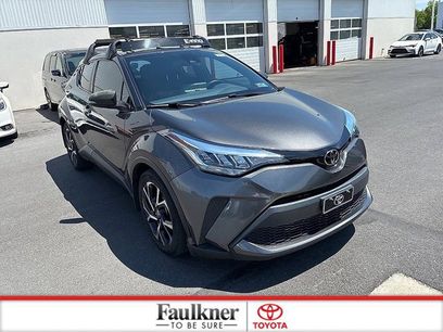 Used 2021 Toyota C-HR XLE
