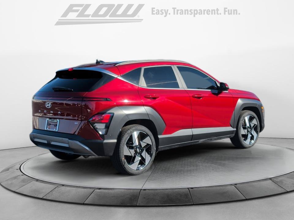 Certified 2024 Hyundai Kona Limited FWD image 7