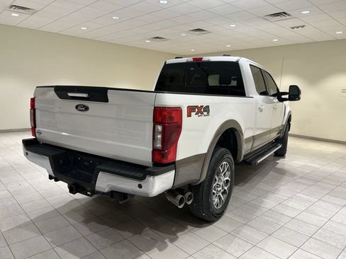 Used 2021 Ford F250 Lariat w/ Lariat Value Package AWD/4WD image 5