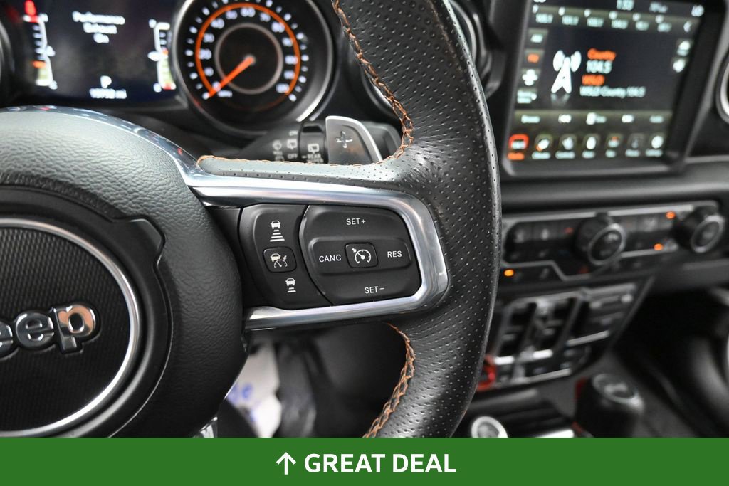 Used 2023 Jeep Wrangler Unlimited Rubicon 392 w/ Trailer Tow Package AWD/4WD image 38