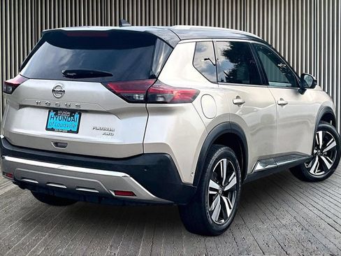 Used 2021 Nissan Rogue Platinum AWD/4WD image 13