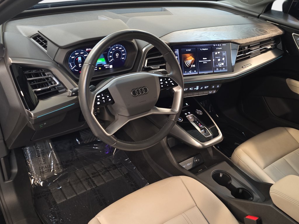 Certified 2023 Audi Q4 e-tron Premium Plus w/ Premium Plus AWD/4WD image 16