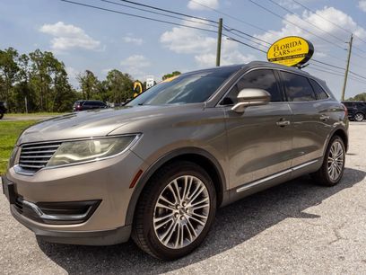 Used 2016 Lincoln MKX Reserve w/ Climate Package