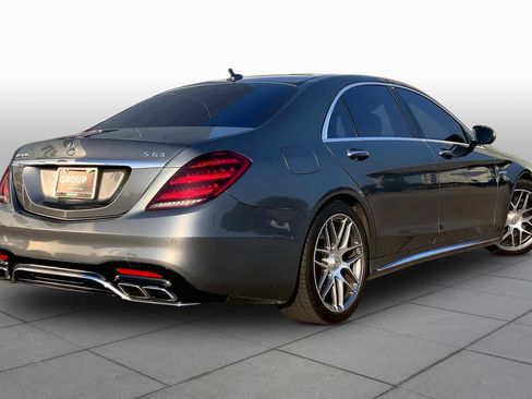 Used 2020 Mercedes-Benz S 63 AMG 4MATIC Sedan image 13