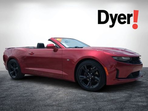 Used 2021 Chevrolet Camaro LT w/ Technology Package RWD image 1