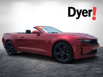 Used 2021 Chevrolet Camaro LT w/ Technology Package