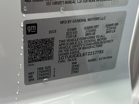 New 2026 GMC Sierra 1500 Denali image 23