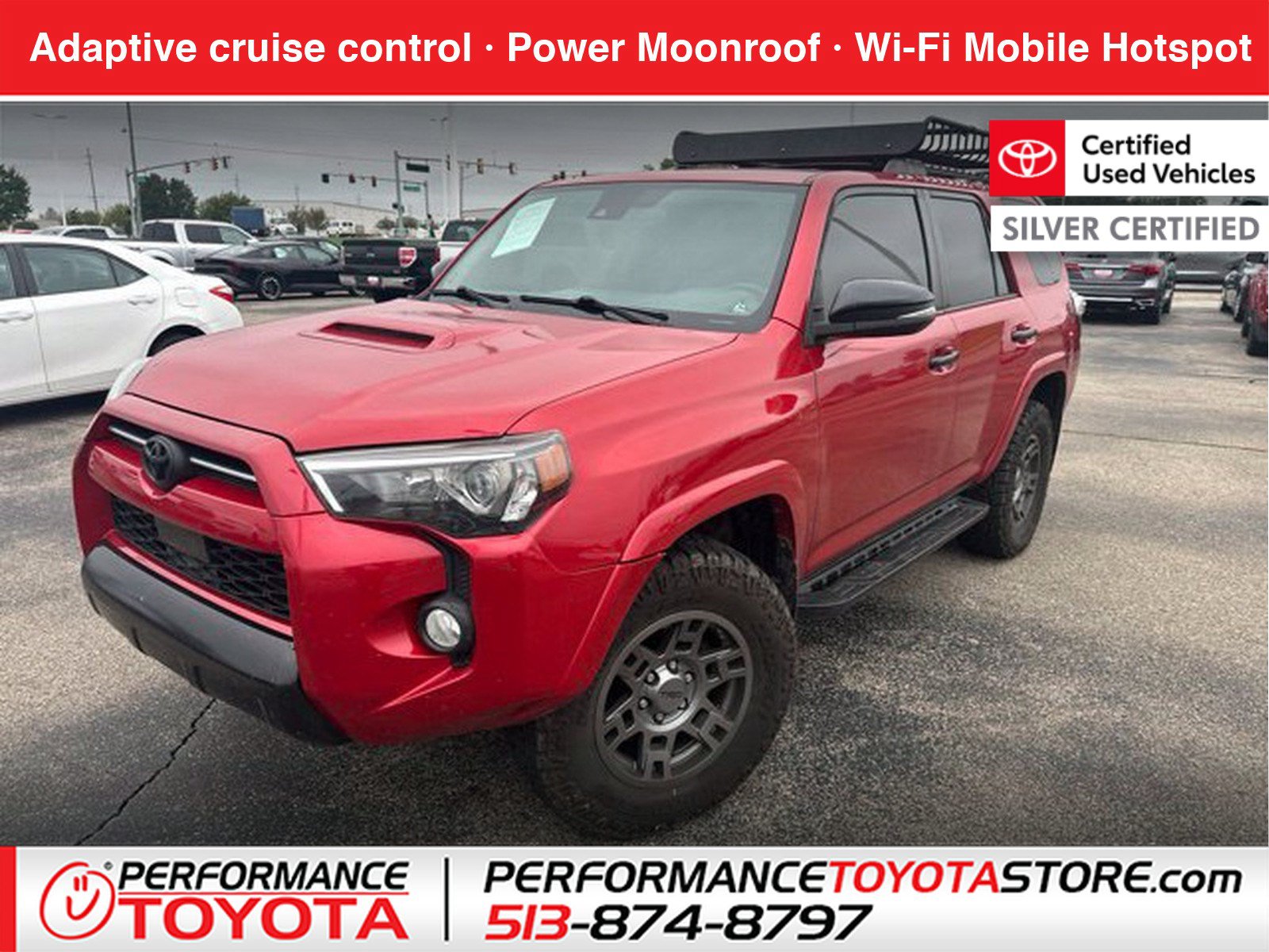 Certified 2020 Toyota 4Runner Venture w/ Moonroof Package AWD/4WD image 1