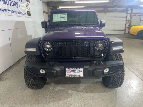 New 2026 Jeep Wrangler Willys image 9